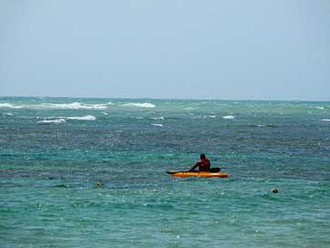 Man Sport Sea Kayak Picture
