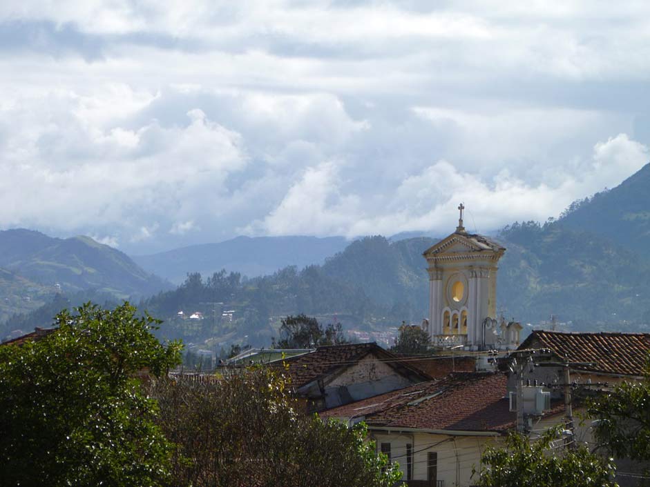 Scenery Travel Ecuador Cuenca
