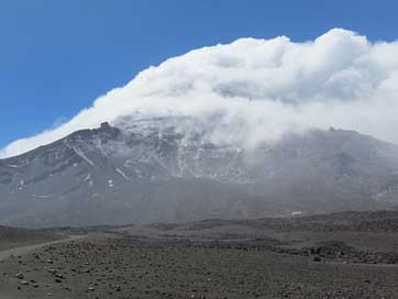 Chimborazo  Ecuador Volcano Picture