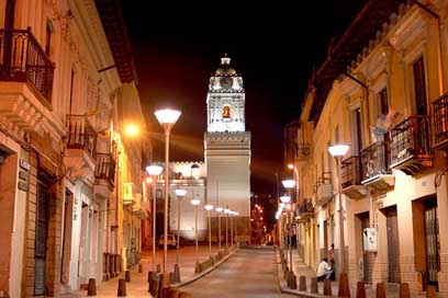 Quito-Ecuador Historic-Centre The-Merced Church Picture