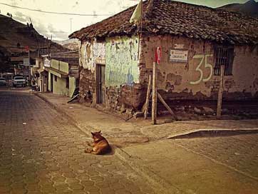 Ecuador Lonely Village Zimbaua Picture