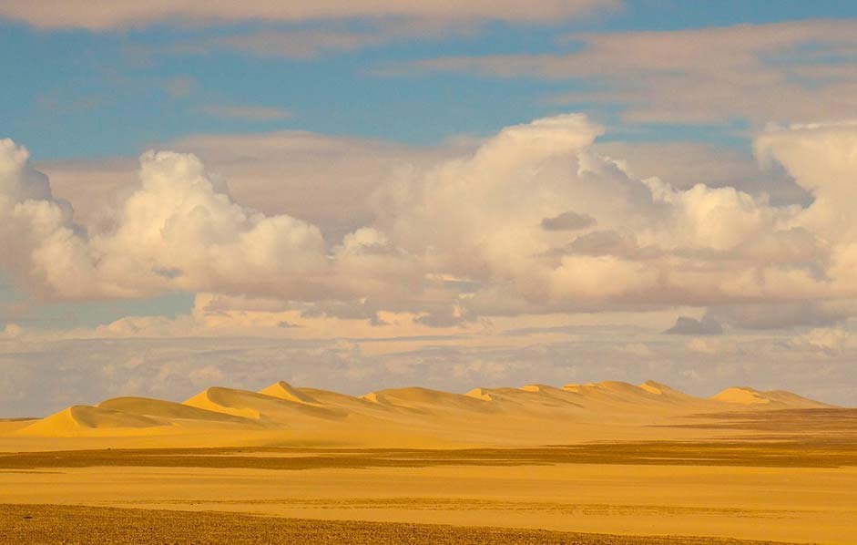 Landscape Sand Dunes Desert