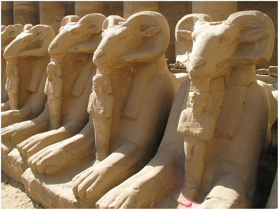 Temple Pharaonic Luxor Egypt