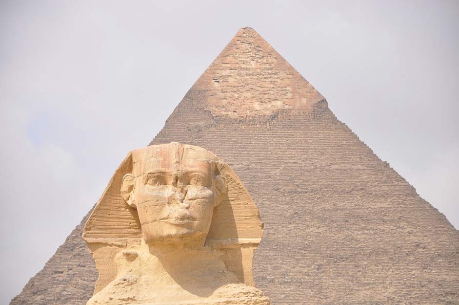 Cairo Pyramid Sphinx Egypt