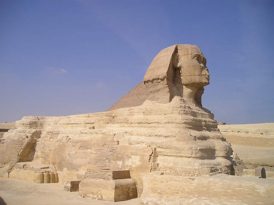 Gizeh Egyptians Sphinx Egypt