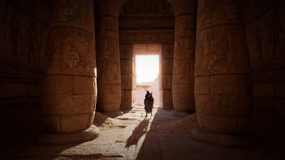  Columns Tomb Egypt