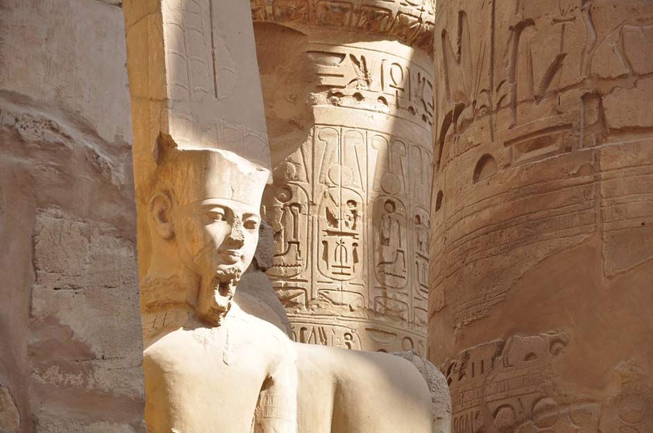 Egyptian-Temple Pharaoh Travel Egypt