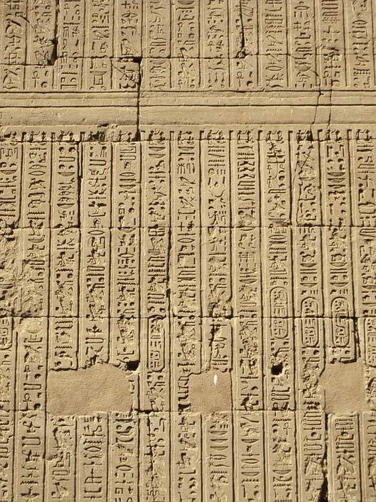 Characters Historically Egypt Hieroglyphics