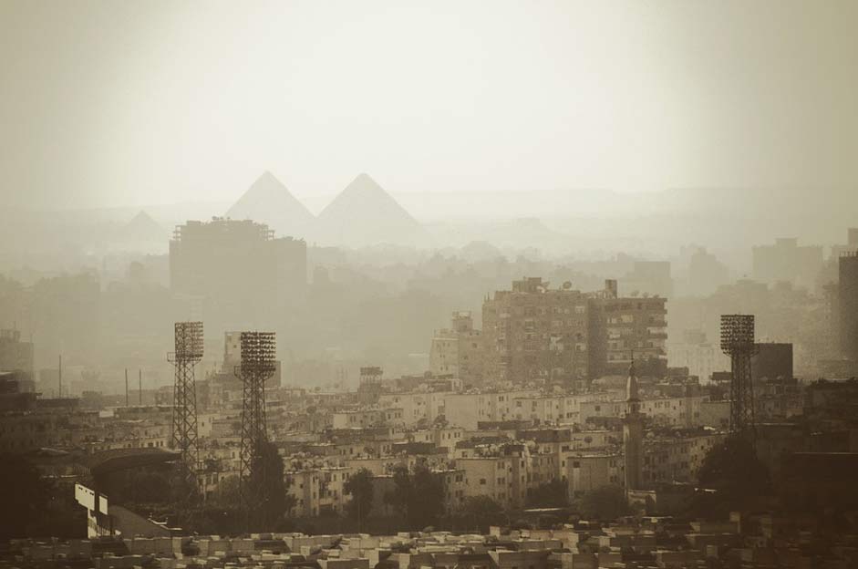 Egypt Pyramids City Kairo