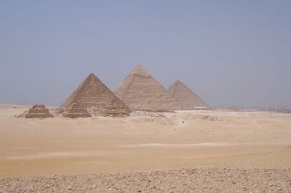 Egyptian Egypt Desert Pyramid