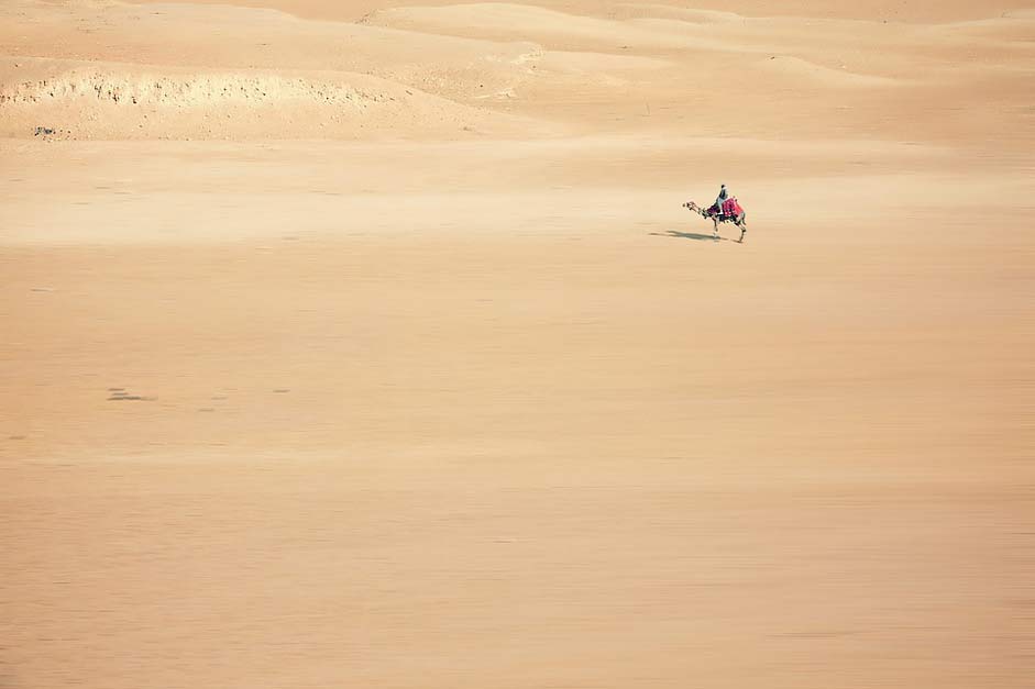 Cairo Desert Camel Sand