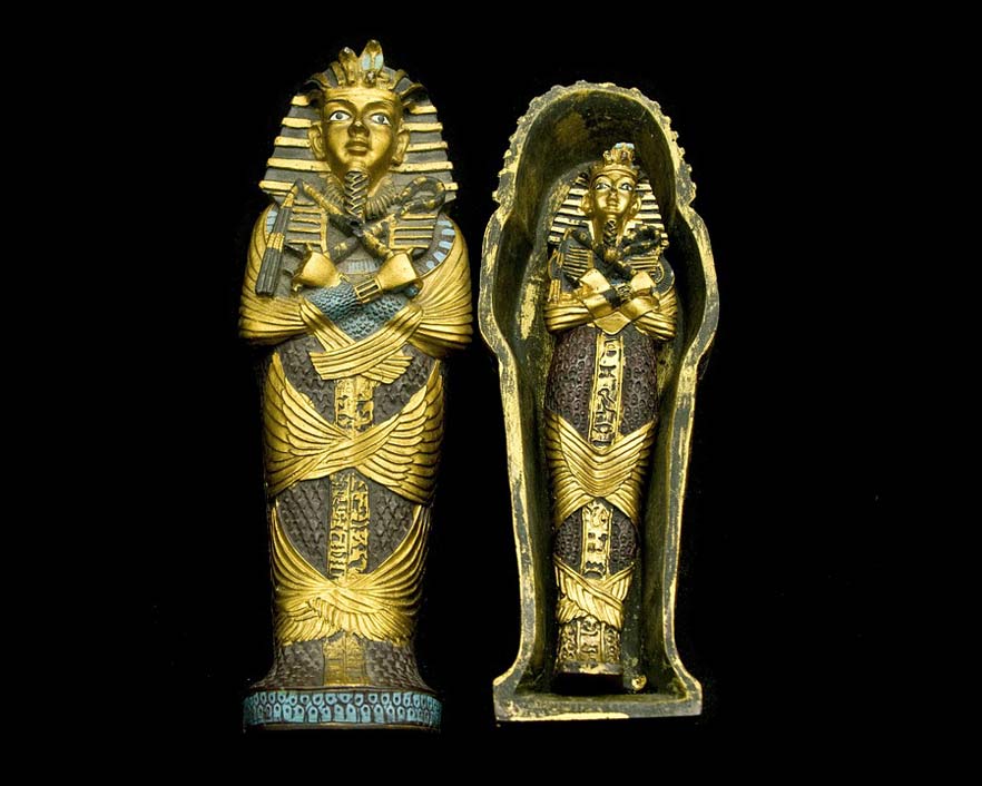 Treasure Egypt Mummy Sarcophagus