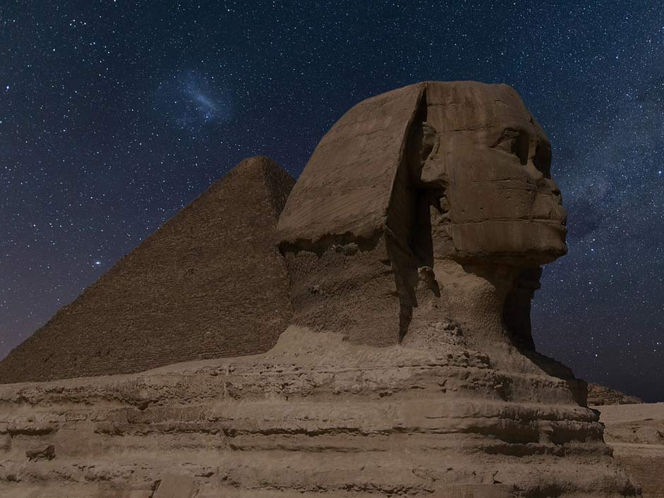 Egyptian Landmark Egypt Sphinx