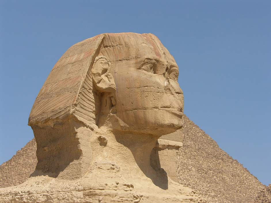 Motive Travel Egypt Sphinx