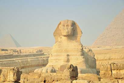 Egypt Giza Egyptian-Temple Desert Picture