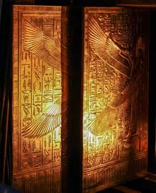 Tutankhamun Treasure Golden Doors Picture