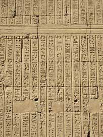 Hieroglyphics Characters Historically Egypt Picture