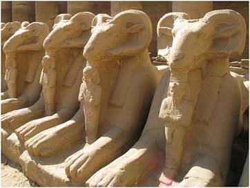 Egypt Temple Pharaonic Luxor Picture