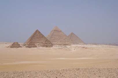 Pyramid Egyptian Egypt Desert Picture