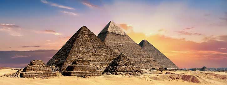 Pyramids Ancient Egyptian Egypt Picture