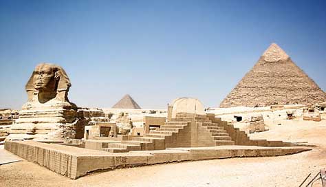 Egypt Ancient Egyptian Pyramids Picture