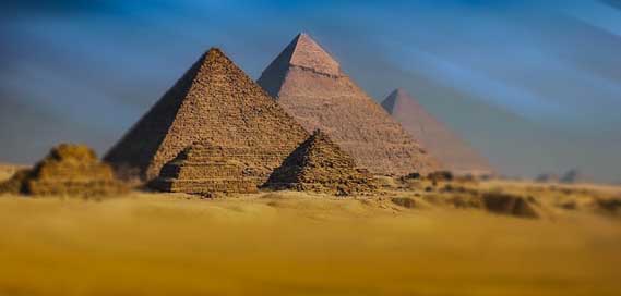 Giza Egypt Pyramids-Of-Giza Pyramid Picture
