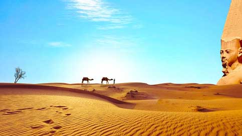 Egypt Dry Desert Sahara Picture
