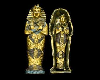 Sarcophagus Treasure Egypt Mummy Picture