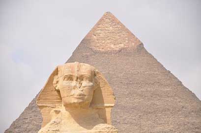 Egypt Cairo Pyramid Sphinx Picture