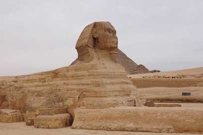 Egypt Old Pyramid Sphinx Picture