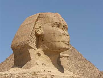 Sphinx Motive Travel Egypt Picture