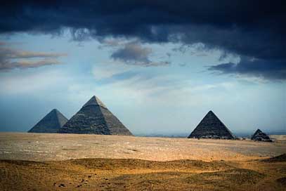 Pyramid Sky Travel Outdoors Picture