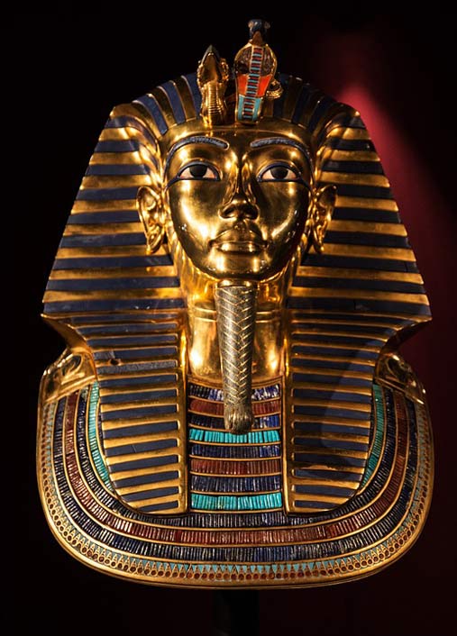 Mask Golden Death-Mask Tutankhamun