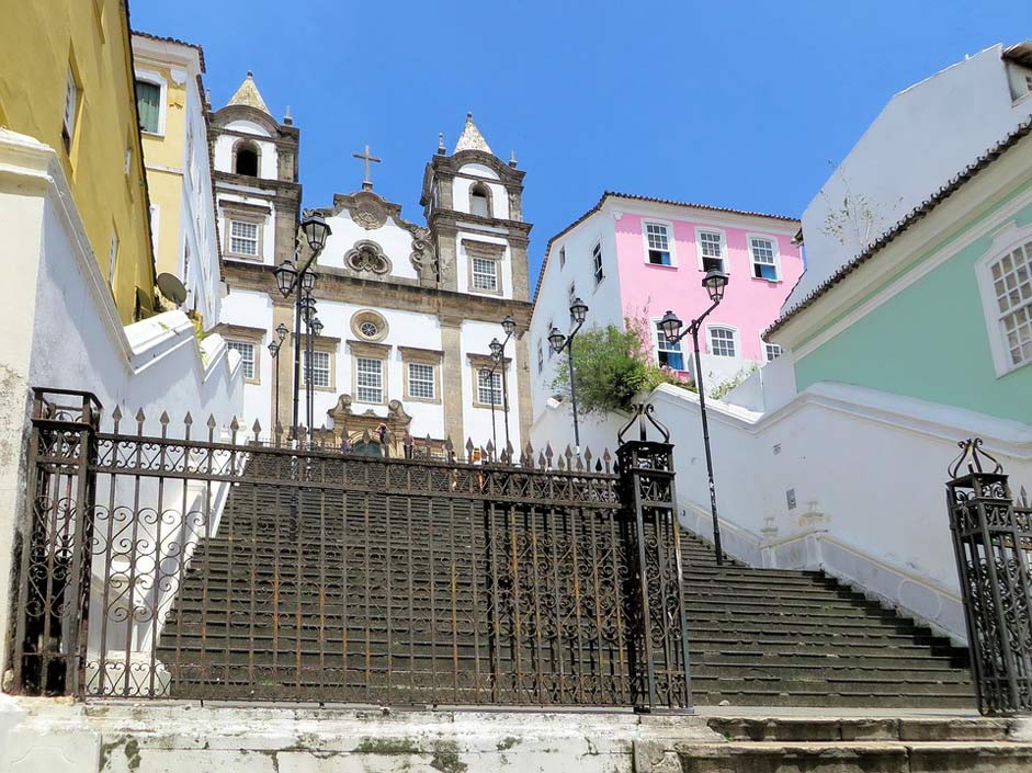Church El-Salvador-Of-Bahia Bahia Brazilwood