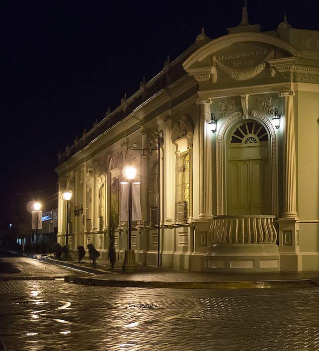 Night Cities City El-Salvador