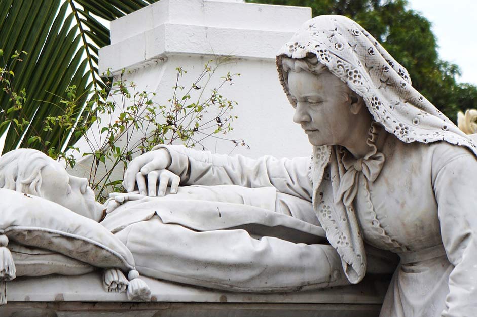 Tomb Cemetery Illustrious El-Salvador
