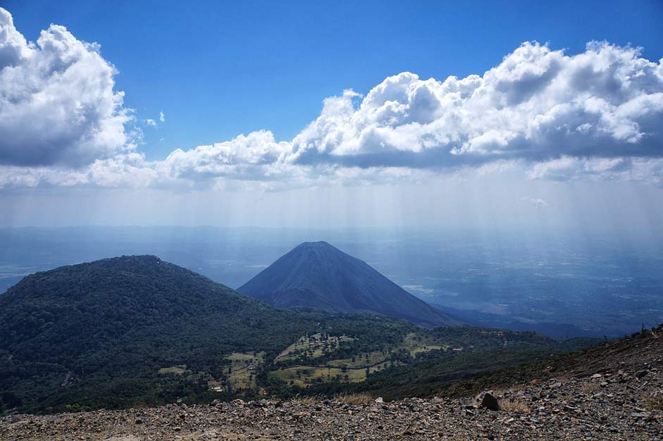 Lava Volcano Izalco El-Salvador