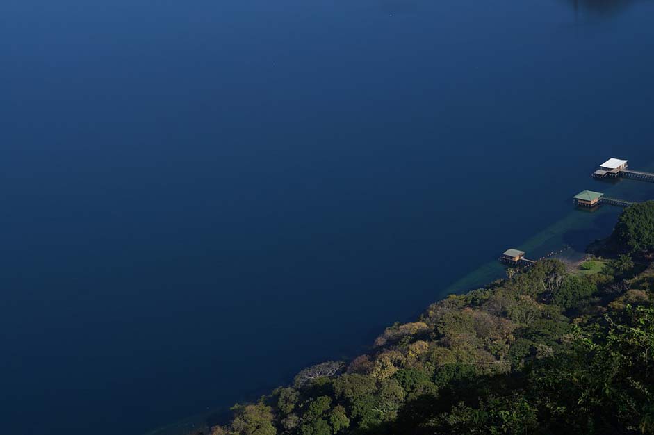 Blue Coatepeque Lake El-Salvador