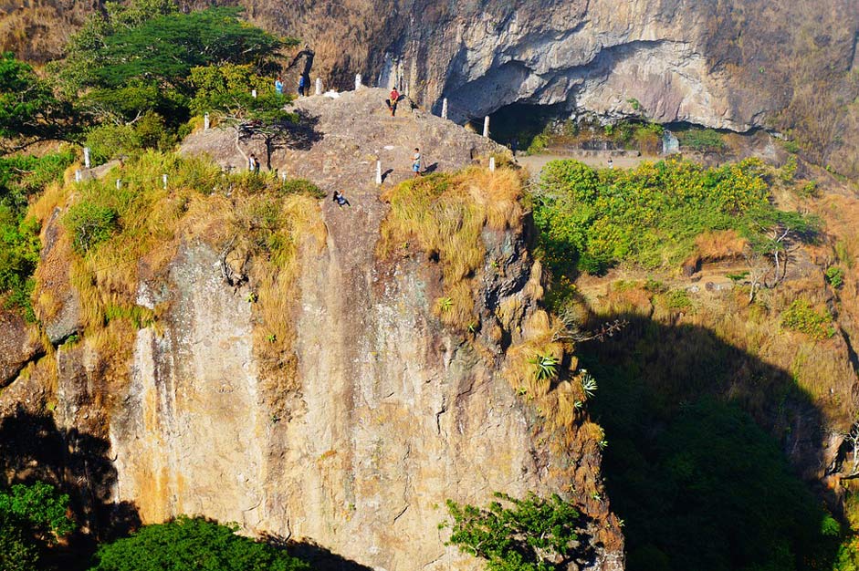 Fly Mountain Landscape El-Salvador