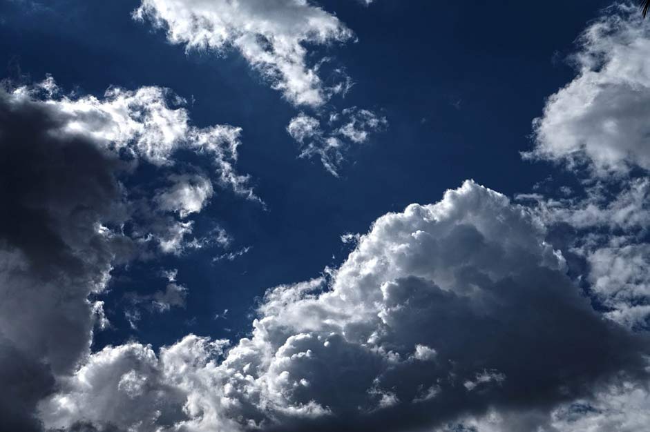 Clouds Sky San-Marcos El-Salvador