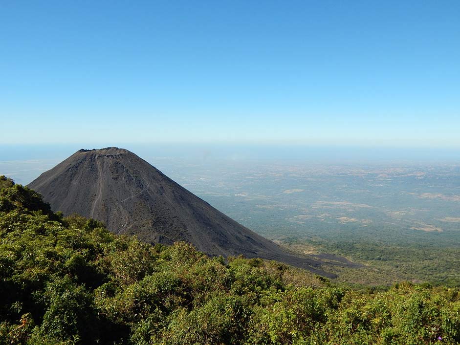 El-Salvador Santa-Ana Volcano Landscape