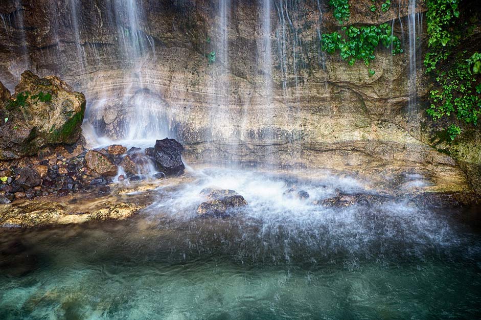 Waterfalls Water El-Salvador Nature