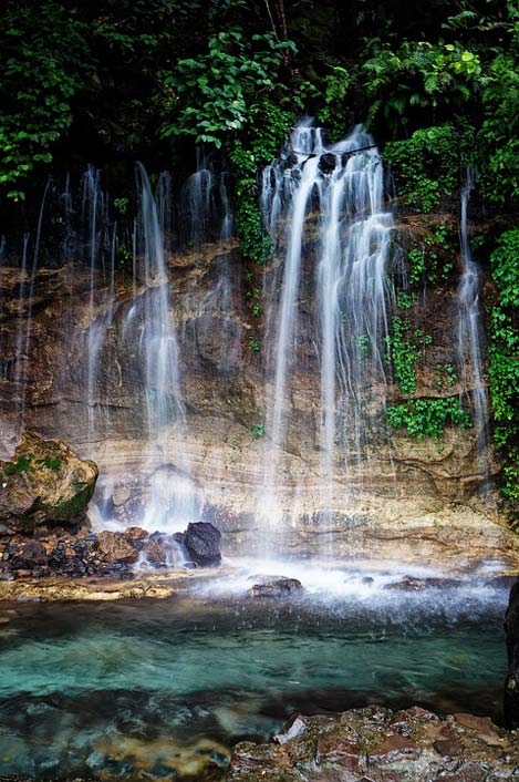 Falls Waterfalls Rivers Nature