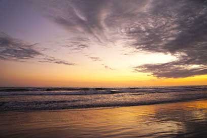 El-Salvador Ocean Freedom Beach Picture