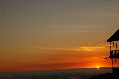 El-Salvador Sky Freedom Beach Picture