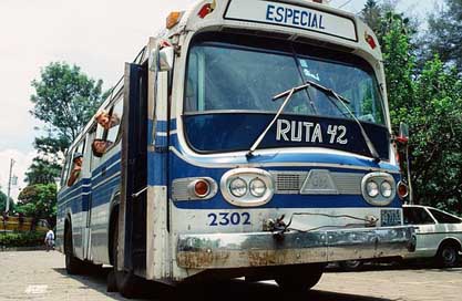 Bus  El-Salvador Summer Picture