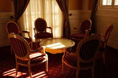 Chairs Palacio-Nacional El-Salvador Table Picture