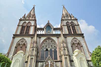 Church Catholic El-Salvador Santa-Key Picture