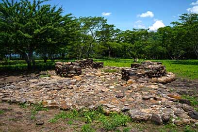 Cihuatn Landscape Archeology El-Salvador Picture