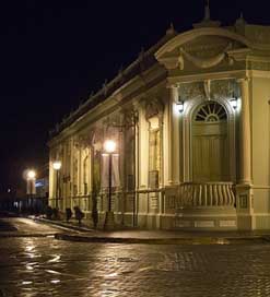 El-Salvador Night Cities City Picture